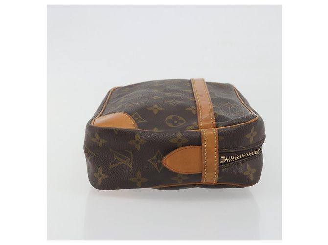 LOUIS VUITTON Monogram Compiegne 28 Clutch Bag M51845 LV Auth 197527 Monogramma - vista 3