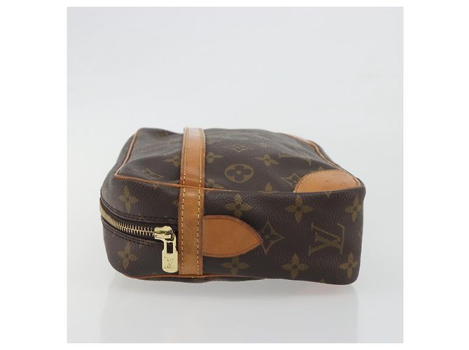 LOUIS VUITTON Monogram Compiegne 28 Clutch Bag M51845 LV Auth 197527 Monogramma - vista 4