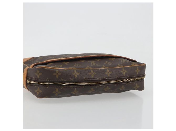 LOUIS VUITTON Monogram Compiegne 28 Clutch Bag M51845 LV Auth 197527 Monogramma - vista 5
