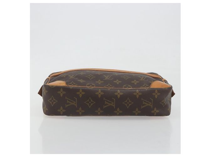 LOUIS VUITTON Monogram Compiegne 28 Clutch Bag M51845 LV Auth 197527 Monogramma - vista 6