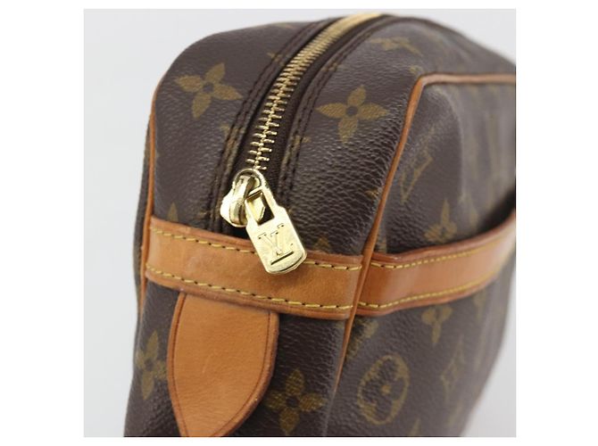 LOUIS VUITTON Monogram Compiegne 28 Clutch Bag M51845 LV Auth 197527 Monogramma - vista 8