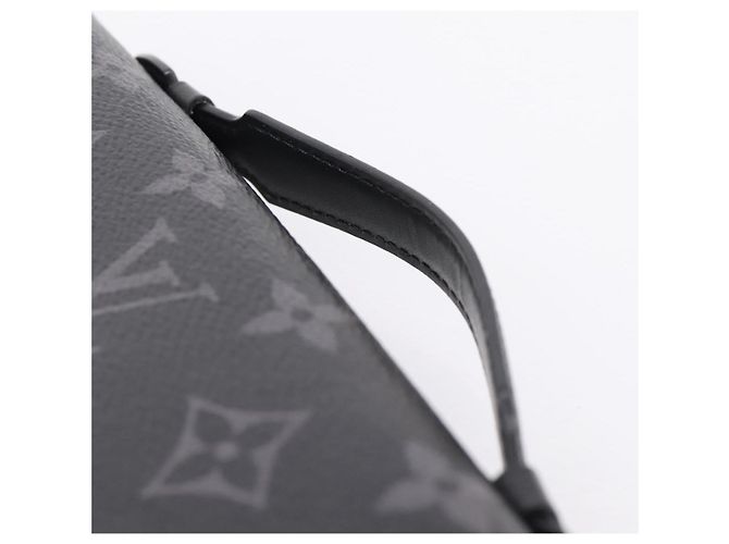 LOUIS VUITTON Monogram Eclipse Zippy XL Travel Case M61698 LV Auth 198756V Monogramma - vista 14