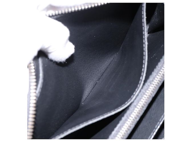 LOUIS VUITTON Monogram Eclipse Zippy XL Travel Case M61698 LV Auth 198756V Monogramma - vista 19