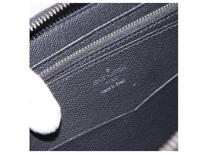 LOUIS VUITTON Monogram Eclipse Zippy XL Travel Case M61698 LV Auth 198756V Monogramma - vista 23