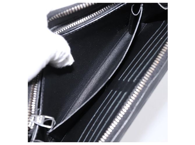 LOUIS VUITTON Monogram Eclipse Zippy XL Travel Case M61698 LV Auth 198756V Monogramma - vista 24