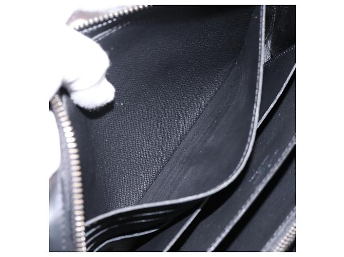 LOUIS VUITTON Monogram Eclipse Zippy XL Travel Case M61698 LV Auth 198756V Monogramma - vista 26