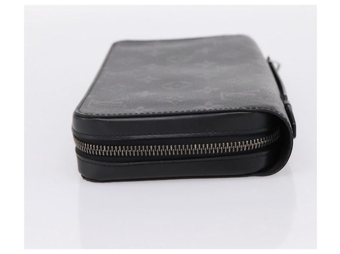 LOUIS VUITTON Monogram Eclipse Zippy XL Travel Case M61698 LV Auth 198756V Monogramma - vista 4