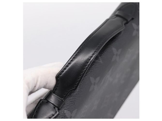 LOUIS VUITTON Monogram Eclipse Zippy XL Travel Case M61698 LV Auth 198756V Monogramma - vista 7
