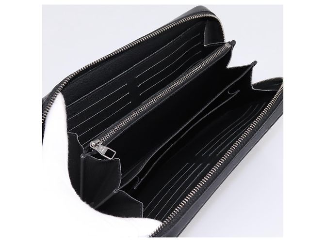 LOUIS VUITTON Monogram Eclipse Zippy XL Travel Case M61698 LV Auth 198756V Monogramma - vista 9