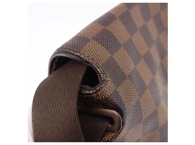 LOUIS VUITTON Damier Ebene Brooklyn PM Shoulder Bag N51210 LV Auth ep15649 - vista 10