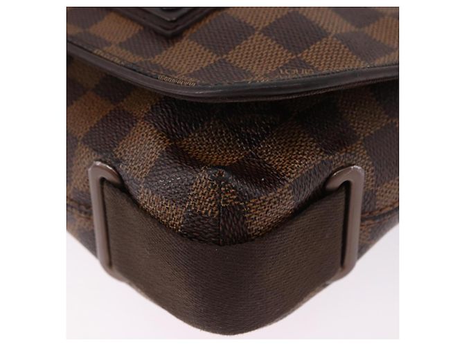 LOUIS VUITTON Damier Ebene Brooklyn PM Shoulder Bag N51210 LV Auth ep15649 - vista 15