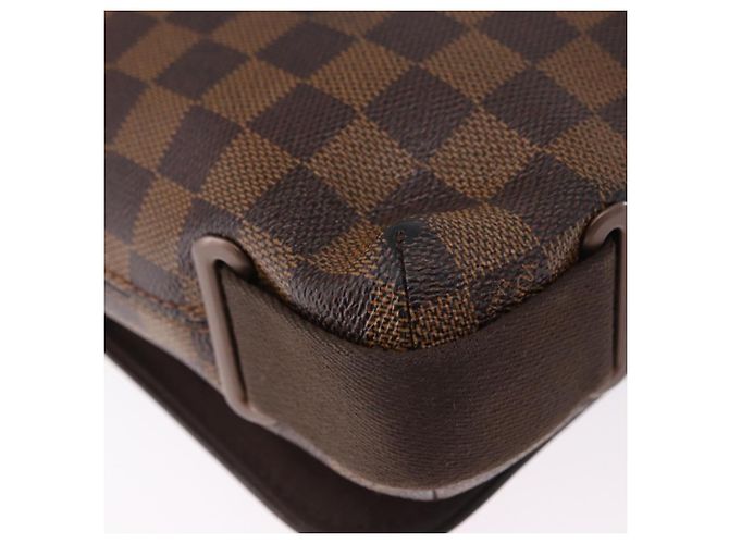 LOUIS VUITTON Damier Ebene Brooklyn PM Shoulder Bag N51210 LV Auth ep15649 - vista 16