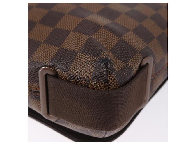 LOUIS VUITTON Damier Ebene Brooklyn PM Shoulder Bag N51210 LV Auth ep15649 - vista 17