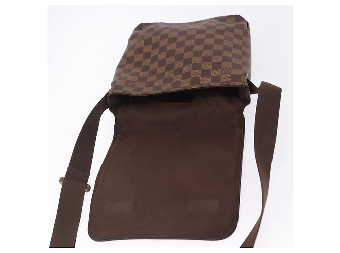LOUIS VUITTON Damier Ebene Brooklyn PM Shoulder Bag N51210 LV Auth ep15649 - vista 19