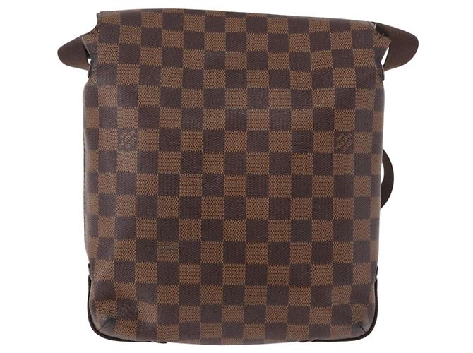 LOUIS VUITTON Damier Ebene Brooklyn PM Shoulder Bag N51210 LV Auth ep15649 - vista 2