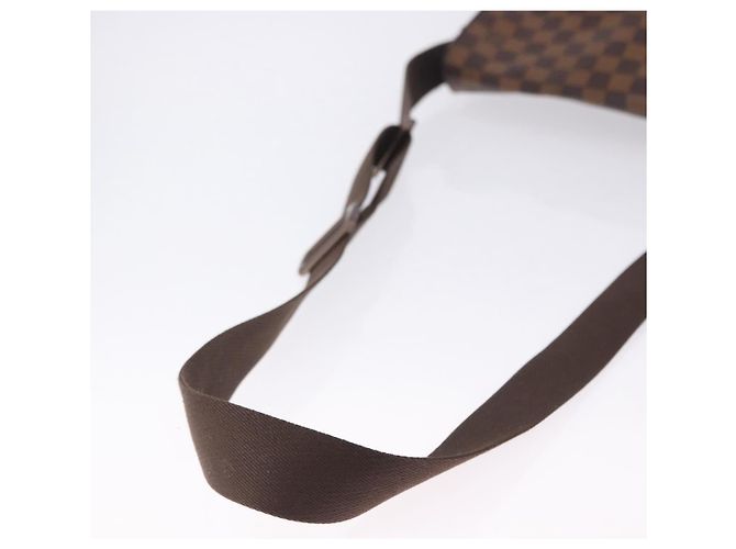 LOUIS VUITTON Damier Ebene Brooklyn PM Shoulder Bag N51210 LV Auth ep15649 - vista 7