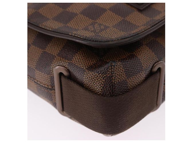 LOUIS VUITTON Damier Ebene Brooklyn PM Shoulder Bag N51210 LV Auth ep15649 - vista 8