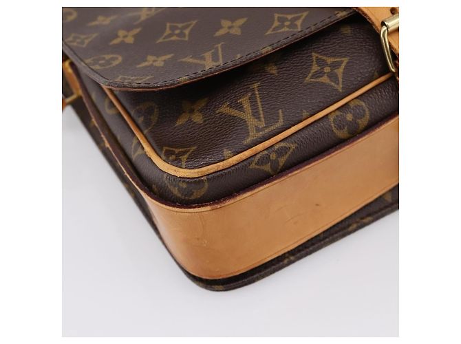 LOUIS VUITTON Monogram Cartouchiere GM Shoulder Bag M51252 LV Auth BA15202 Monogramma - vista 14