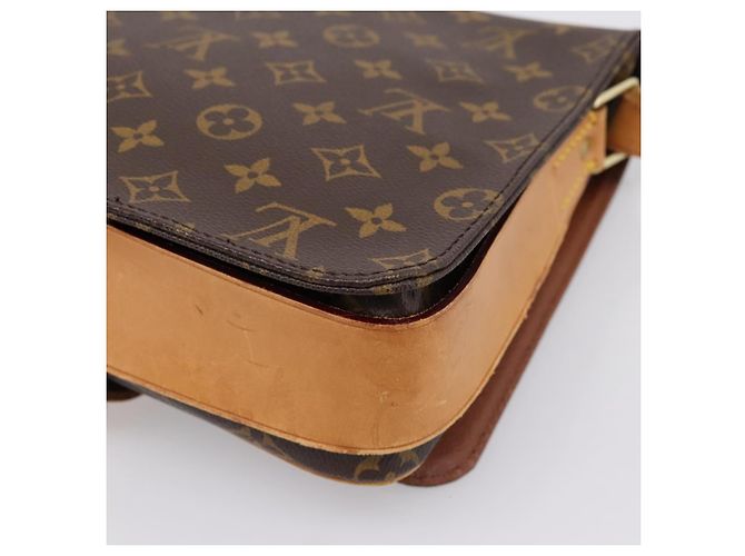 LOUIS VUITTON Monogram Cartouchiere GM Shoulder Bag M51252 LV Auth BA15202 Monogramma - vista 15