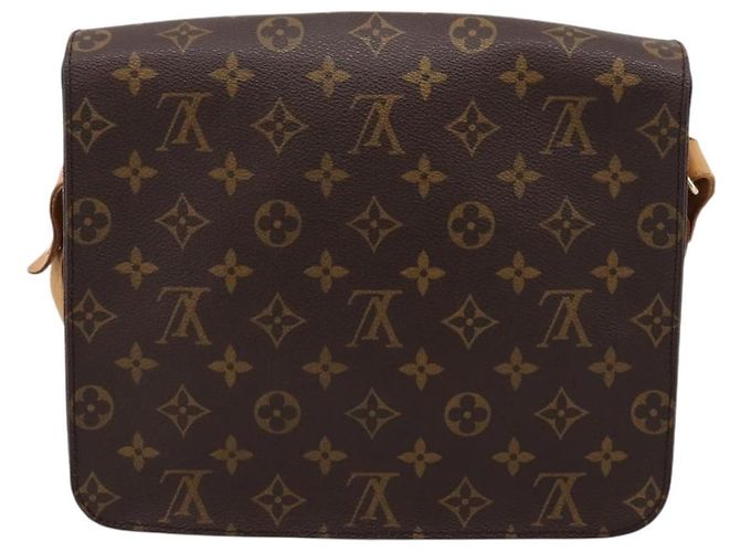 LOUIS VUITTON Monogram Cartouchiere GM Shoulder Bag M51252 LV Auth BA15202 Monogramma - vista 2