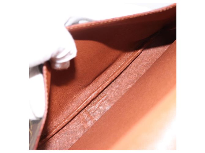 LOUIS VUITTON Monogram Cartouchiere GM Shoulder Bag M51252 LV Auth BA15202 Monogramma - vista 20