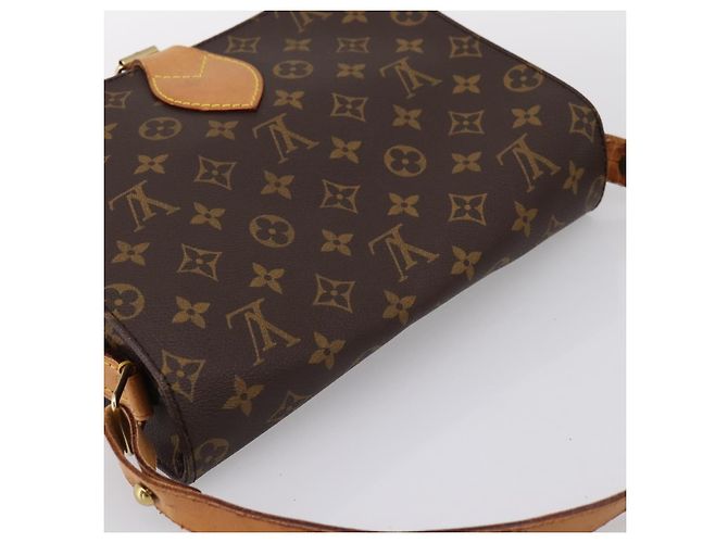 LOUIS VUITTON Monogram Cartouchiere GM Shoulder Bag M51252 LV Auth BA15202 Monogramma - vista 6