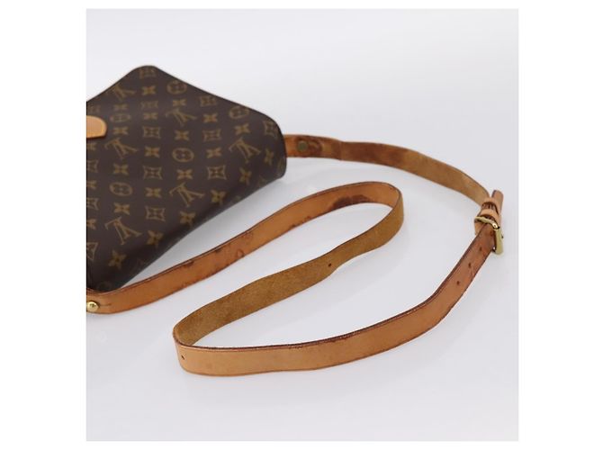 LOUIS VUITTON Monogram Cartouchiere GM Shoulder Bag M51252 LV Auth BA15202 Monogramma - vista 7