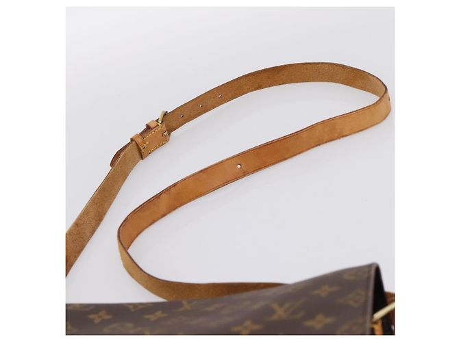 LOUIS VUITTON Monogram Cartouchiere GM Shoulder Bag M51252 LV Auth BA15202 Monogramma - vista 8