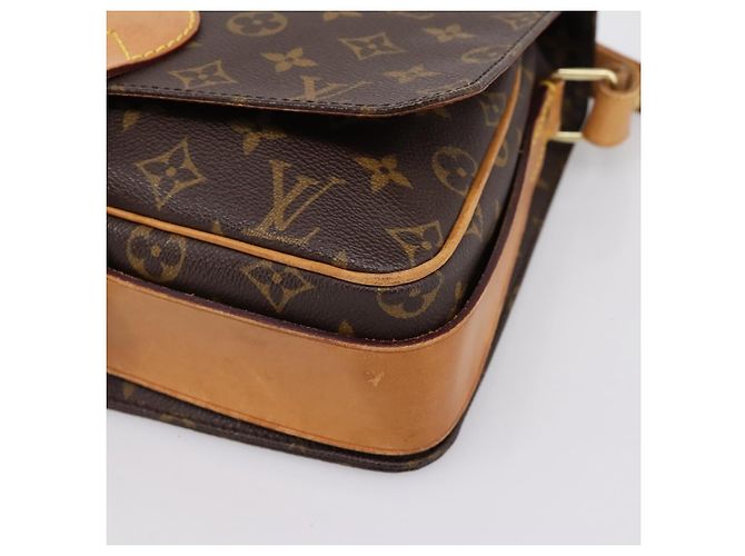 LOUIS VUITTON Monogram Cartouchiere GM Shoulder Bag M51252 LV Auth BA15202 Monogramma - vista 9