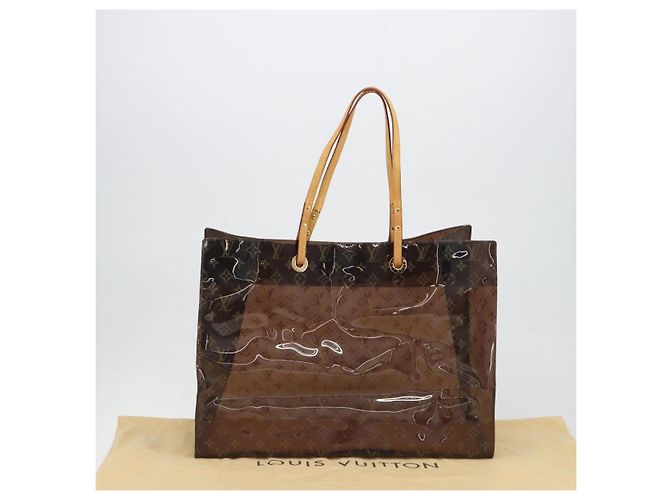 LOUIS VUITTON Monogram Vinyl Cabas Cruise Tote Bag M50500 LV Auth ka5702V - Ansicht 12