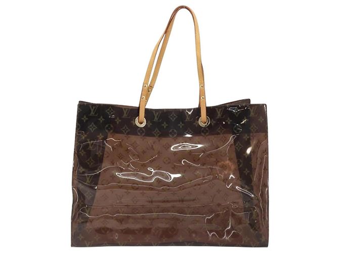LOUIS VUITTON Monogram Vinyl Cabas Cruise Tote Bag M50500 LV Auth ka5702V - Ansicht 13