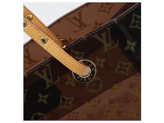 LOUIS VUITTON Monogram Vinyl Cabas Cruise Tote Bag M50500 LV Auth ka5702V - Ansicht 18