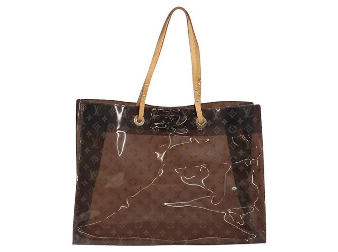 LOUIS VUITTON Monogram Vinyl Cabas Cruise Tote Bag M50500 LV Auth ka5702V - Ansicht 2