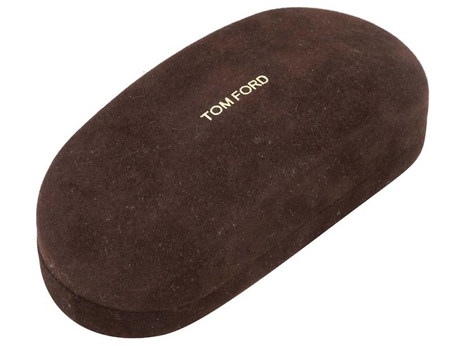 Gafas redondas Tom Ford carey Castaño - vista 6