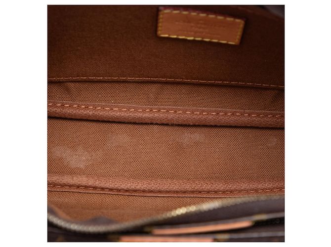 Borsa Louis Vuitton Monogram Multi Pochette Accessoires Marrone - vista 4