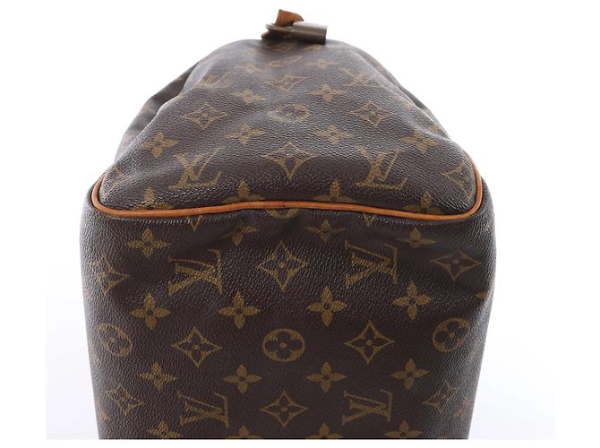 Borsa a mano Louis Vuitton Speedy 30 Monogram Canvas in marrone M41526 - vista 10