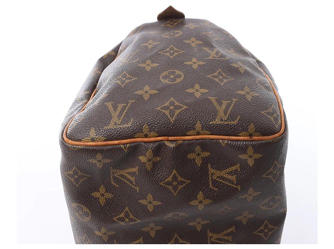 Borsa a mano Louis Vuitton Speedy 30 Monogram Canvas in marrone M41526 - vista 11