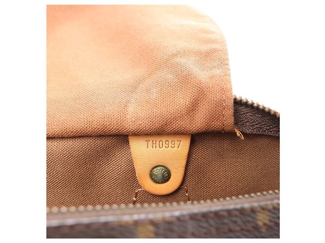 Borsa a mano Louis Vuitton Speedy 30 Monogram Canvas in marrone M41526 - vista 14
