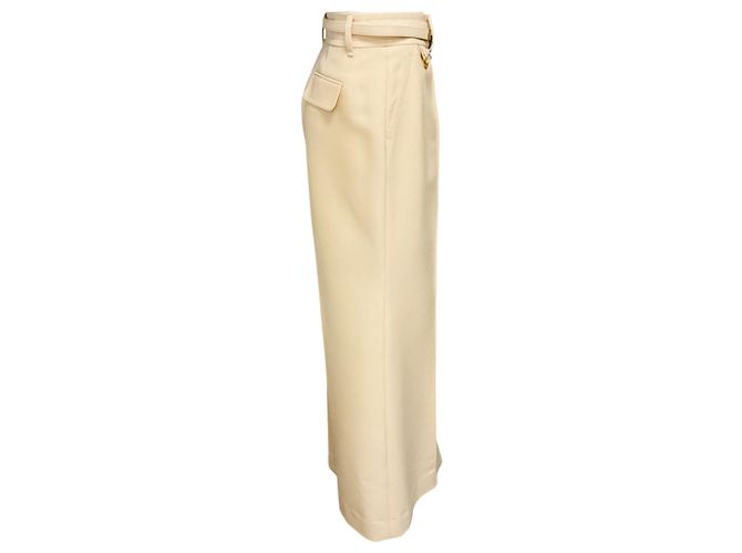 Zimmermann Pearl Wonderland Tailored Pant Beige - Ansicht 2