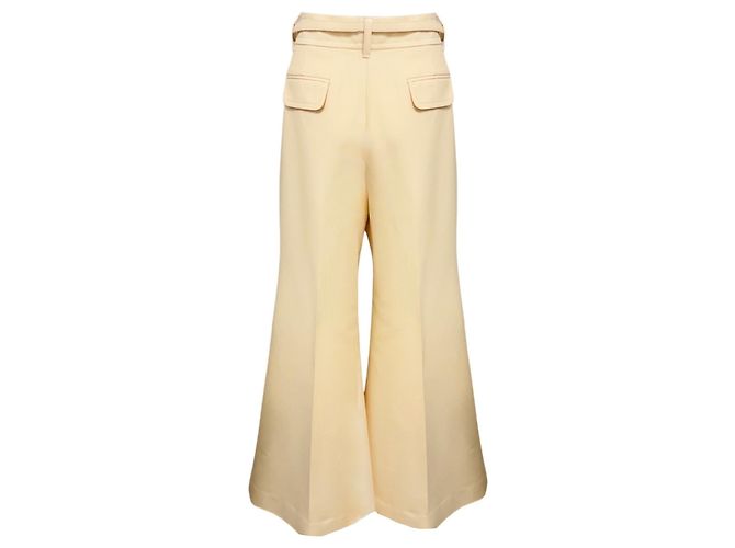 Zimmermann Pearl Wonderland Tailored Pant Beige - Ansicht 3