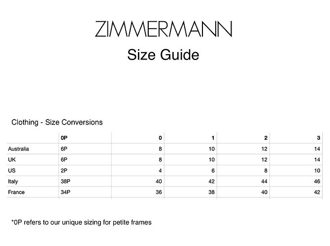 Zimmermann Pearl Wonderland Tailored Pant Beige - Ansicht 5