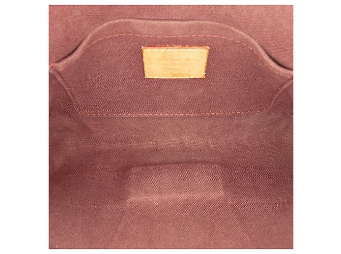 Borsa Satchel Louis Vuitton Monogram Favorite PM Marrone - vista 4
