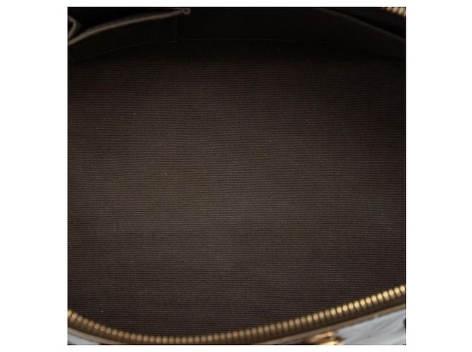 Borsa a mano Louis Vuitton Monogram Vernis Bellevue PM Marrone - vista 4