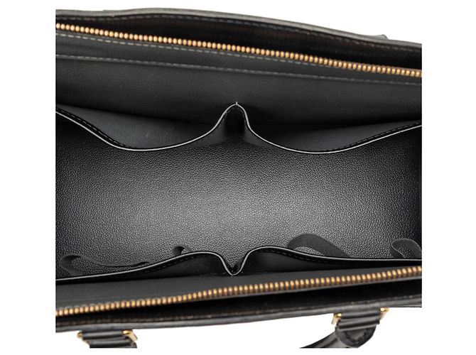 Borsa a mano Louis Vuitton Epi Riviera Nera Nero - vista 4