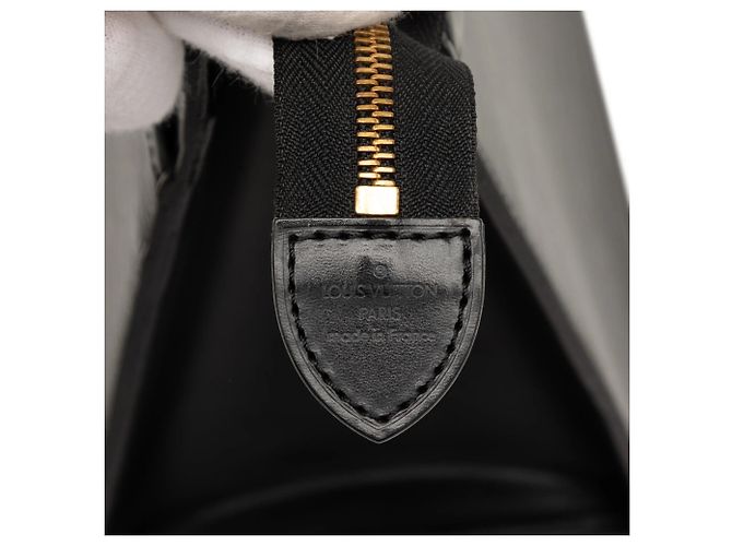 Borsa a mano Louis Vuitton Epi Riviera Nera Nero - vista 5