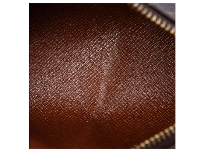Borsa a mano Louis Vuitton Monogram Papillon Pochette Marrone - vista 4