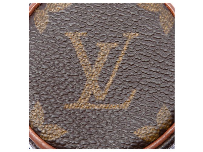 Borsa a mano Louis Vuitton Monogram Papillon Pochette Marrone - vista 5
