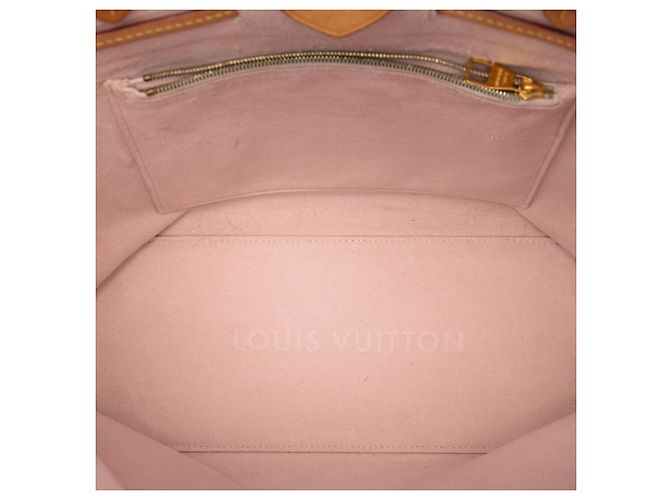Bucket Borsa a secchiello Louis Vuitton Damier Azur Girolata Bianca Bianco - vista 4