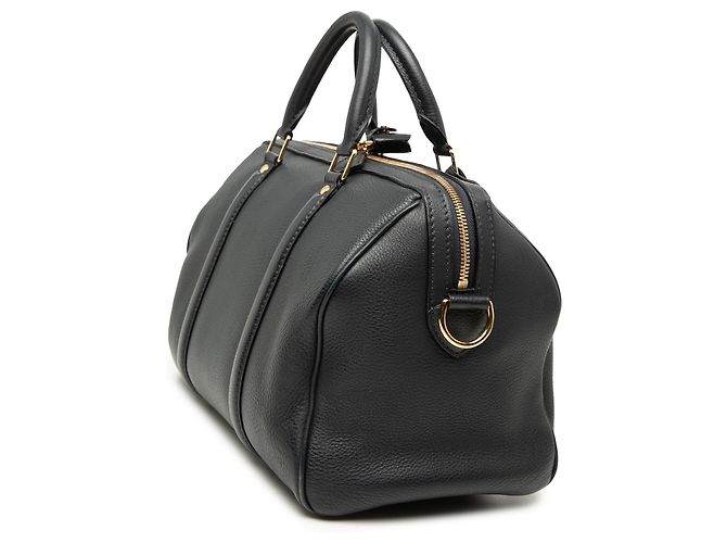 Borsa Satchel Louis Vuitton Sofia Coppola SC PM in pelle di vitello nera Nero - vista 2