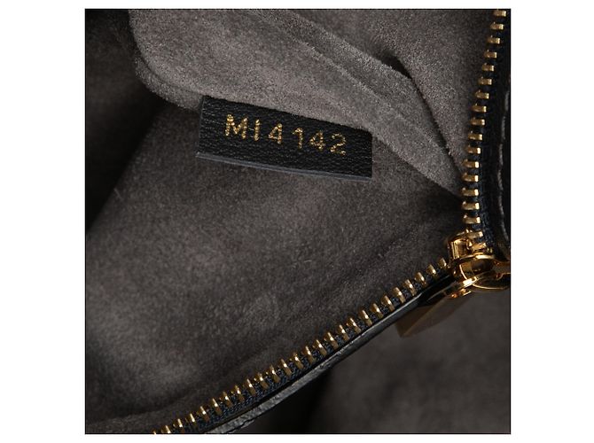 Borsa Satchel Louis Vuitton Sofia Coppola SC PM in pelle di vitello nera Nero - vista 6